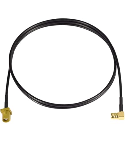 Curry Fakra K Female To Fakra K Male Vehicle Antenna Extension Cable Rg174 50cm 48247 1 500x500