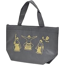 Amazon | 相撲不織布保冷トートバッグ 350ml缶×6本入る 保冷