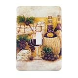 Amerelle 1818t DecorativeスチールVino Toggle Wallplate