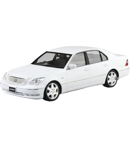 1/24 アオシマ製・UCF-31セルシオ★完成品★ 1/24 K-BREAK UCF31 セルシオ '03 （トヨタ）｜株式会社 青島
