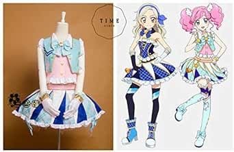 Amazon アイカツ 天羽まどか コスプレ衣装 コスプレ 仮装 通販