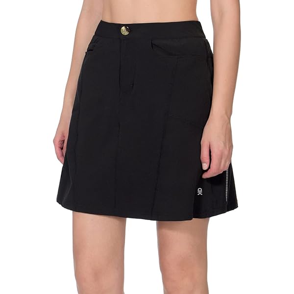 Amazon.co.jp: TFW49 ZIP MESH SKIRT Black×Yellow (S