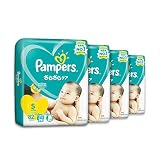 パンパース 【テープ Sサイズ】 オムツ さらさらケア (4~8kg) 82枚