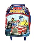 Paw Patrol 12" Rolling BackPack K27112SCRE [並行輸入品]