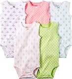 カーターズ carter's アパレル baby line ロンパース 5点セット マルチカラー 綿 126G125 【並行輸入品】 6ヶ月