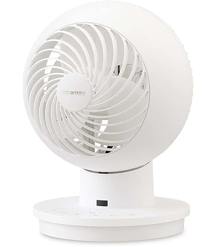 Amazon | アイリスオーヤマ AC サーキュレーター WOOZOO PCF-15TCTC-W