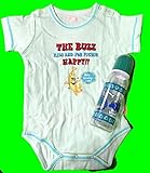 バナナ　ロンパース＆恐竜哺乳瓶　セット　80ｃｍ