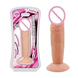 Dagly(TM) 製品をYSする女性のための吸盤PeのNI S / W現実的なディルドスをYS防水ブラスターソフト滑らかな質感、大人
