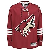 Arizona Coyotes NHLユースチームPremierステッチホームジャージー Youth S/M