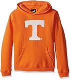 NCAAテネシーボランティアBoys " Primaryロゴ"パーカー、ライトオレンジ、S ( 8 )