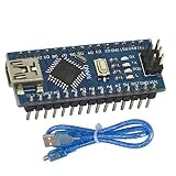 Mini Nano V3.0 ATmega328P マイクロコントローラーボード Arduino用USBケーブル付き