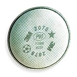 3M OH&ESD 2078 2000-SERIES PARTICULATE FILTER P95 - PKG/2(PACK OF 5) by 3M