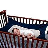 ベビーハンモックCribポータブル新生児Wombs Hammocks軸受Absolutely安全Sleeping Aid Baby hammocks by babykim ブルー 1
