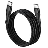 Nibiru 瞬時収納マグネット充電ケーブル Type-C 急速充電(100W, ホワイト, 2m)