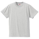 [ユナイテッドアスレ] 5.6オンス ハイクオリティー Tシャツ 500101 009 オートミール S
