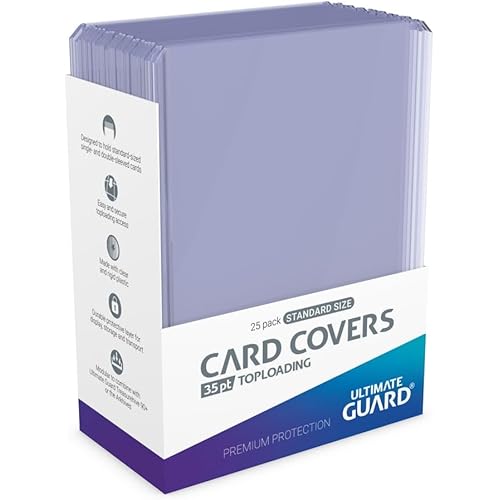 Ultimate Guard 35 pt Toploading Card Covers (25 Pieces Set)