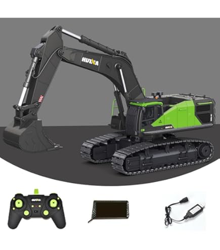 HUINA 1593　超合金 ショベルカー　1593 HuiNa Toys 1593 RC ショベル (2023 モデル)