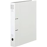 コクヨ(KOKUYO) Dリングファイル スムーススタイル A4 2穴 300枚収容 オフホワイト フ-UDS430W