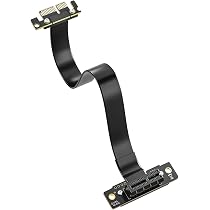 Amazon.co.jp: 10Gtek PCIE 3.0 延長ケーブル X1 to X1 オス-メス