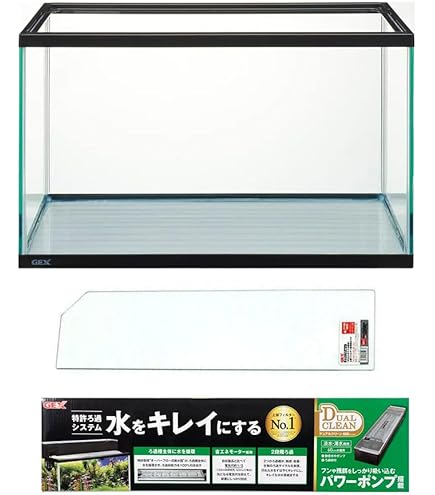 Amazon | ジェックス GEX AQUARIUM ガラス マリーナ600BKS デュアル