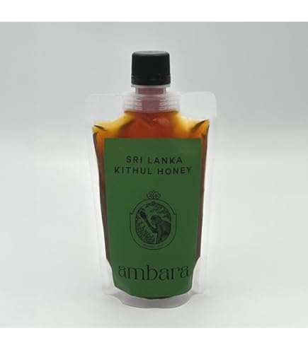 Amazon.co.jp: キトゥルハニー 350ml ヤシの花蜜 Kithul honey : 食品