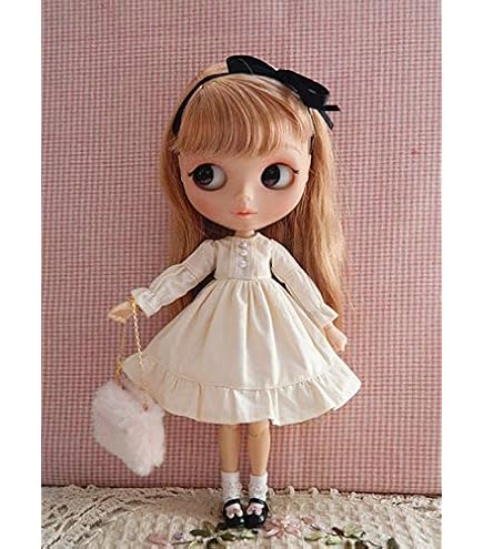 Amazon | rakulifey ブライス衣装 お洋服 アウトフィット メイド服