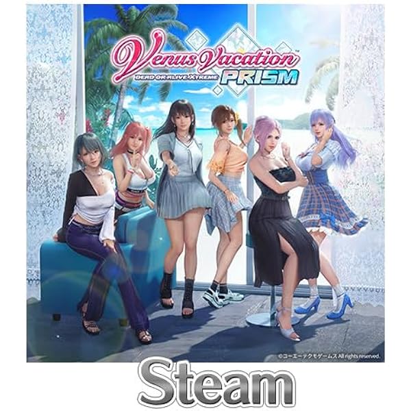 Amazon.co.jp: Venus Vacation PRISM -DEAD OR ALIVE Xtreme- 通常版