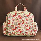 SHOKO MIYAMOTO キッズリュック(S)：リバティ クレアオード（レッド）