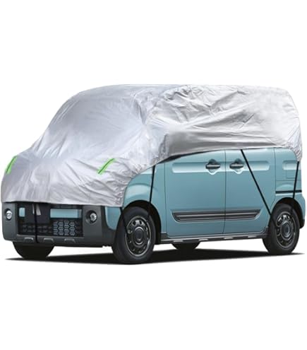 Amazon.co.jp: BRAVE 【軽自動車用】車用 ボディーカバー 水 塵 輻射