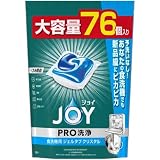 Procter & Gamble P&G ジョイ PRO洗浄 食洗機用洗剤 ジェルタブ クリスタル 76個 1022g