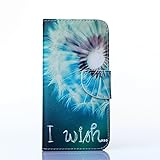 OMATENTI Smasung Galaxy S6 Edge Plus ケース, 高級PUレザー ケース 手帳型 保護ケース カード収納ホルダー付き 横置きスタンド機能付き マグネット式 スマホケー