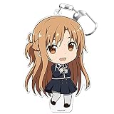 ソードアート・オンライン ぷにこれ！キーホルダー(スタンド付) アスナ(結城明日奈)[アリシゼーション War of Underworld]