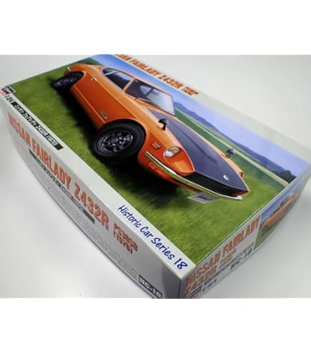 昭和のプラモデル　フェアレディZ　レビン他 日本製MADE IN JAPAN旧車 Amazon | 童友社 昭和の名車ノスタルジックヒーローシリーズ No