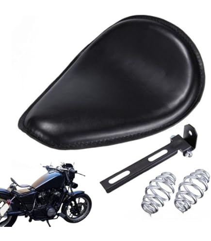 ビラーゴ250バイクシート 黒 コブラシート スタッズ付き 楽天市場】American Dreams アメリカンドリームス コブラシート