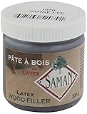 SamaN AP-1070-200 7-Ounce Wood Putty, Chocolate [並行輸入品]