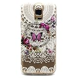 UNEXTATI Galaxy S5 Mini ケース TPUケース ハードカバー 超薄型ケース カバー 耐衝撃 全面保護 軽量 脱着簡単 クリア 透明 Samsung Galaxy S5 Miniカ