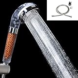 LESOLEIL Shower Head Hose Set Filtration Spa Negative Ionic [並行輸入品]