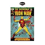 Iron Man Invincible Comic Book Cover Wall Graphic [並行輸入品]