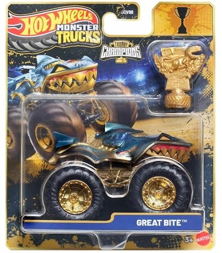Amazon.co.jp: Hot Wheels モンスタートラック 2023 1:64スケール