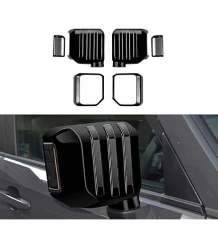 ヨーテリーAR ハーデリアAR ムーランドAR 各10枚セット　まとめ売り TARCELL ランドクルーザー 250系 アクセサリー サイドミラー