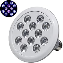 LEDライト３点セット　グラッシー　B.R.S Lighting Master Amazon.co.jp: B.R.S Lighting Master 24DCⅡ【UVディープ
