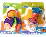 新しい赤ちゃんTeether Rattleキットfor Baby Boy