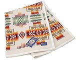 (ペンドルトン)Pendleton ブランケット PENDLETON ZD632-51106 チーフ ジョセフ チャチョ ベビーブランケット IVORY （並行輸入品）