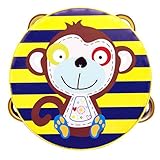 FeliceキッズボーイズガールズToddlers Tambourine Handbell Rattles Clapドラム音楽教育玩具 lg-01032-01FE