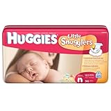ハギーズ60 ctリトルSnugglersおむつ – 新生児