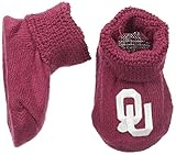 NCAA Oklahoma Sooners幼児ギフトボックスブーティ、ワンサイズ、クリムゾン