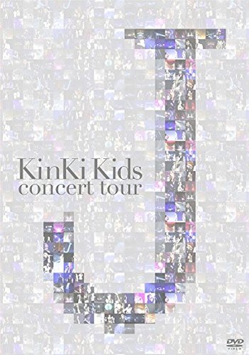 DVD KinKi Kids／KinKi Kids concert tour J ＜通常版＞2010/08/11発売 DVD情報