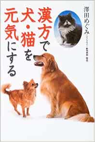 漢方で犬 猫を元気にする 沢田 めぐみ 本 通販 Amazon