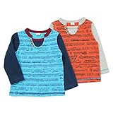 【アウトレット】 La Chiave 長袖Tシャツ (80～130cm) キムラタンの子供服 ブルー 90 ( 53302x53502-153 )