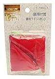 山口安製作所額用付属額用フトン(赤)小Y-7450-1